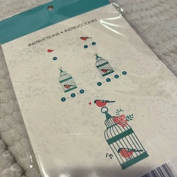 Stamp set and stencils - Picture 5 of 7